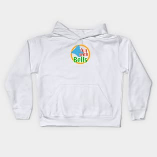 Bell Ringing - FUN WITH BELLS Kids Hoodie